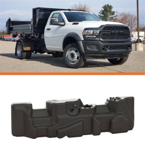 Ram Cab & Chassis Fuel Tank - Titan Fuel Tanks - XXL Mid-Ship - `07-`24